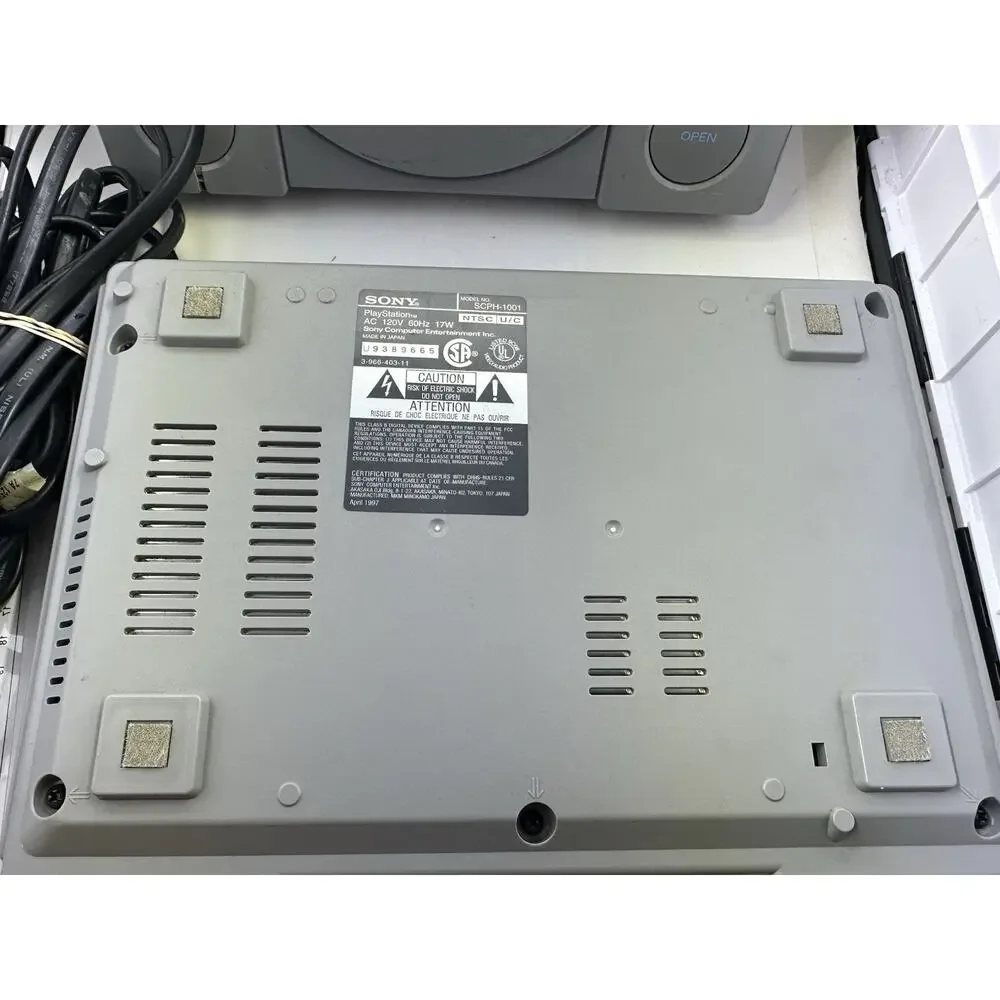 Sony Playstation One 1 PS1 Consoles SCPH 1001 & 9001 For Parts Read Description